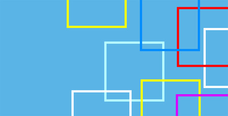 sfondo, grafica, quadrati, angoli