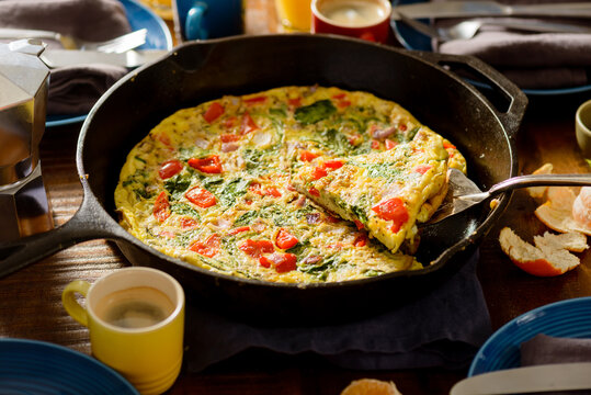 Frittata Brunch Party