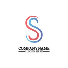 grunge letter S, vector design element,S grungy font, brush, logo, symbol, icon, graphic, vector .