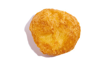 Chicken nuggets isolated on white background