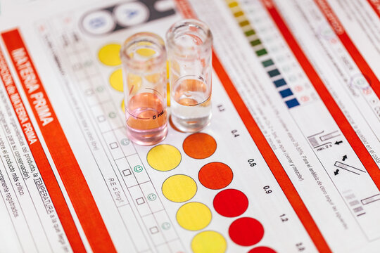Chlorine level test