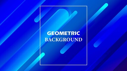 Modern abstract background. Geometric shape concept. Modern color gradient. Eps10 vector