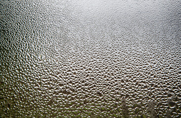 rain drops on the dlass. beautiful background