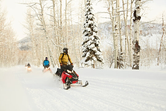 Snowmobile Adventure Journey