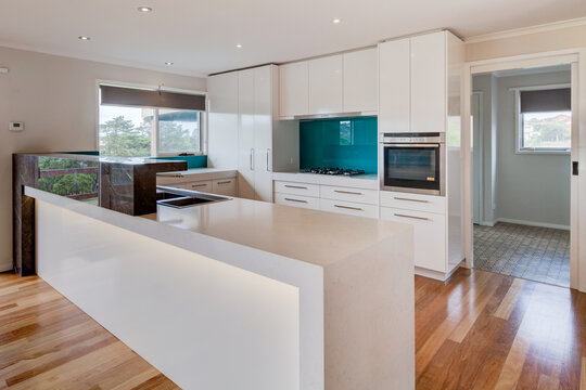 New renovated kitchen interior