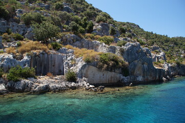 Fototapeta premium landscapes of Turkey