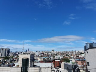 Fototapeta premium 도심