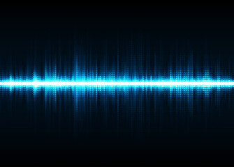 Sound waves background