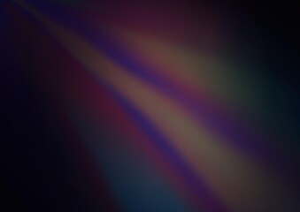 Dark BLUE vector blurred bright background. Shining colorful illustration in a Brand new style. The blurred design can be used for your web site.