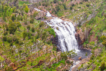 MacKenzie Falls is a popular tourist attraction in the Grampians - Zumsteins, Victoria, Australia