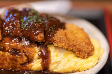 福井名物　ボルガライス