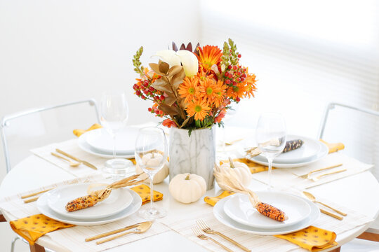 Thanksgiving Tablescape