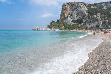 Naklejka premium Cala Luna beach, Sardinia, Italy