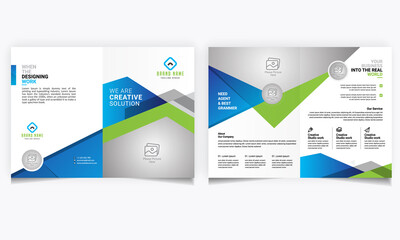 Business brochure template design, 16 page corporate brochure,  Proposal design, Company profile editable template layout, minimal brochure template design.