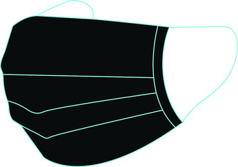 masks vector graphics covid 19