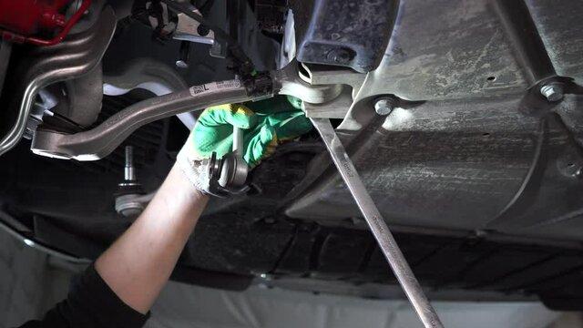 Car suspension repair