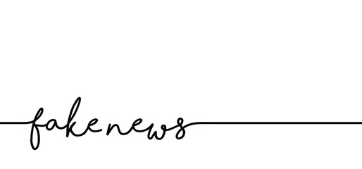 Slogan fake news, distorted tidings. Fact or fake, hoax political internet social networking concept. Fabricated false disinformation, reading on TV and newspaper. Politics breaking exclamation quotes