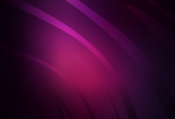 Obraz premium Dark Pink vector pattern with lines.