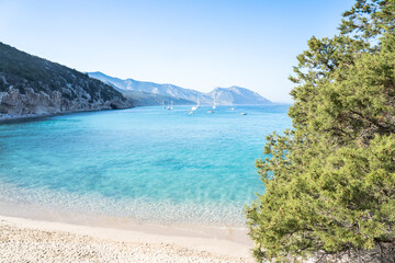 Cala Luna beach, Sardinia, Italy