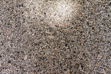 Gravel texture or gravel background for design. Real grunge texture background and small stone