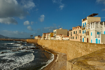 Alghero al tramonto