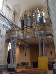 Orgel im Dom von Catania Sizilien Italien organ in the dome of Catania Sicily Italy