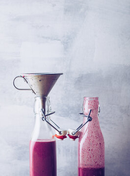 Raspberry smoothie