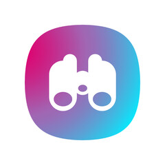 Obraz premium Binoculars - Button