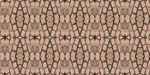 Ethnic ornament. Seamless vintage carpet. Ancient ethnic pattern. Seamless texture. Vector illustration eps-10