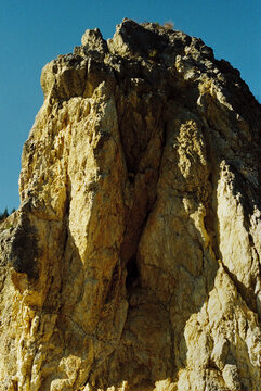 Part of a stone pit.