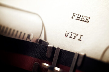 Free wifi phrase