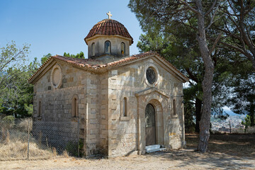Fototapeta na wymiar Orthodoxe Kapelle 