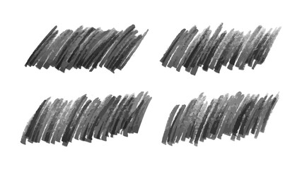 Scribble with a black marker