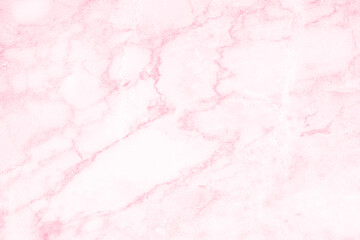 Fototapeta premium Marble granite white wall surface pink pattern graphic abstract light elegant for do floor ceramic counter texture stone slab smooth tile gray silver backgrounds natural for interior decoration.