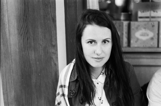 A portrait of a beuatiful woman
