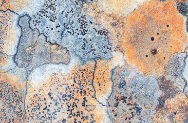 Pattern texture of rough grey stone surface
