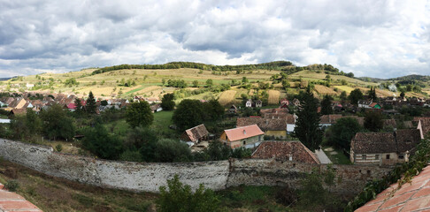 Fototapeta na wymiar The fortified Church in Biertan, Romania, Europe