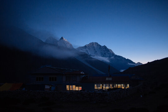 Dingboche village