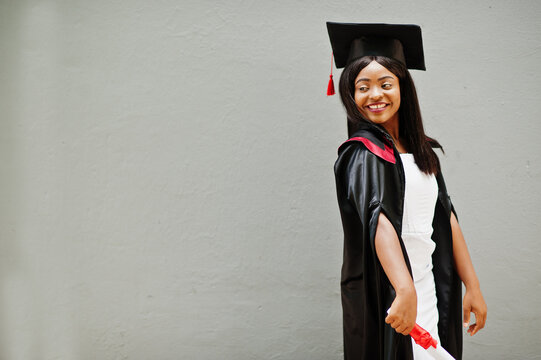 Hispanic Girl Graduation Posing Her Cap Stock Photo 49973545 | Shutterstock