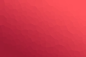 Red Blurred Smooth Low Poly Gradient Crystallize Background Illustration