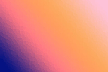 Beautiful Gradient Smooth Blurred Low Poly Crystallize Background Illustration