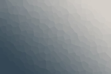 Clean Grey Low Poly Gradient Crystallize Background Illustration