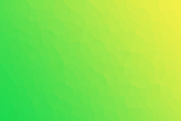 Soft Green & Yellow Blurred Low Poly Gradient Crystallize Background Illustration