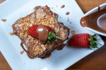 chocolate dessert