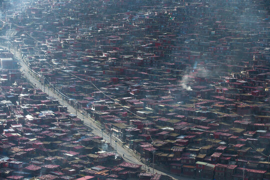 The Larung Gar Buddhist Academy
