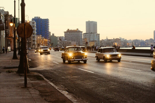 The Malecon at Sunset