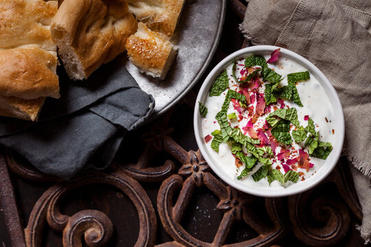 Homemade Tzaziki