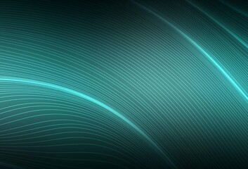 Dark Green vector blurred background.