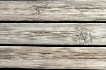 Fototapeta premium texture of old boards in sunlight