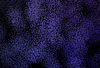 Dark Purple vector template with repeated sticks.